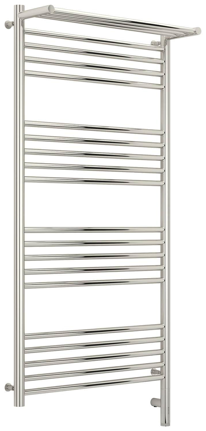 Полотенцесушитель электрический Сунержа Богема 3.0 с 1 полкой 632x1324 мм правый 00-5807-1260