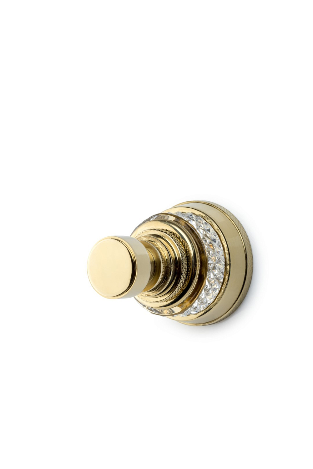 Крючок для полотенец Boheme Aura золото 10246-G