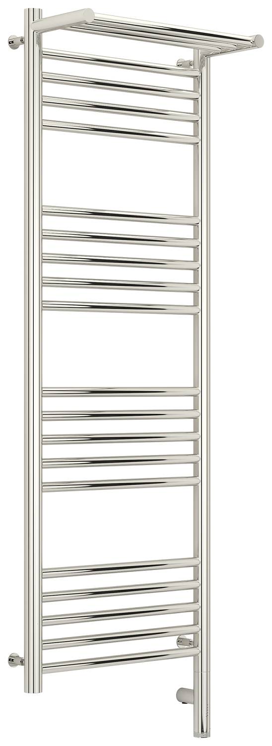 Полотенцесушитель электрический Сунержа Богема 3.0 с 1 полкой 432x1324 мм правый 00-5807-1240