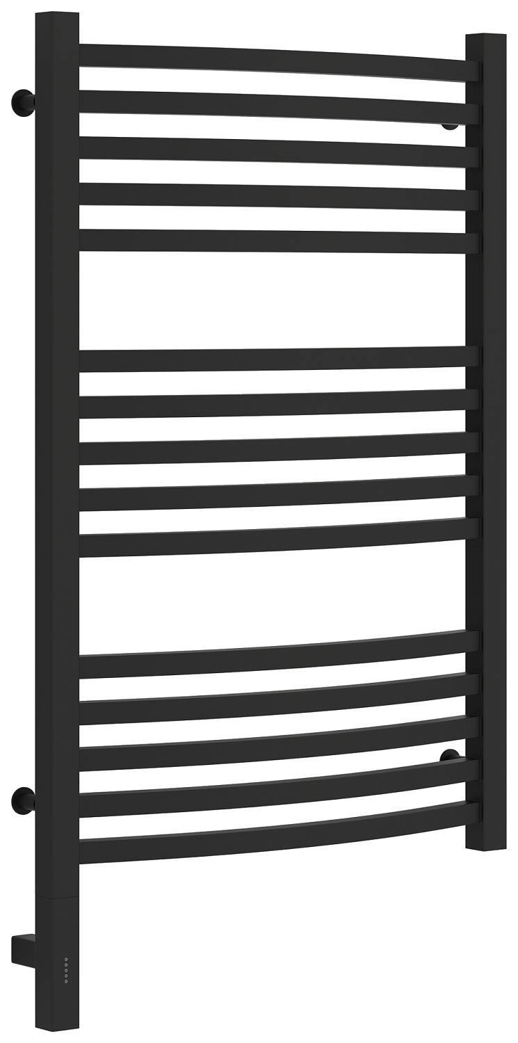 Полотенцесушитель электрический Сунержа Аркус 3.0 53x92 см левое подключение темный титан муар 15-5704-8050