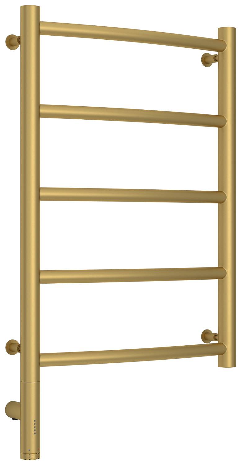 Полотенцесушитель электрический Сунержа Галант 3.0 432x724 мм левый матовое золото 032-5800-6040