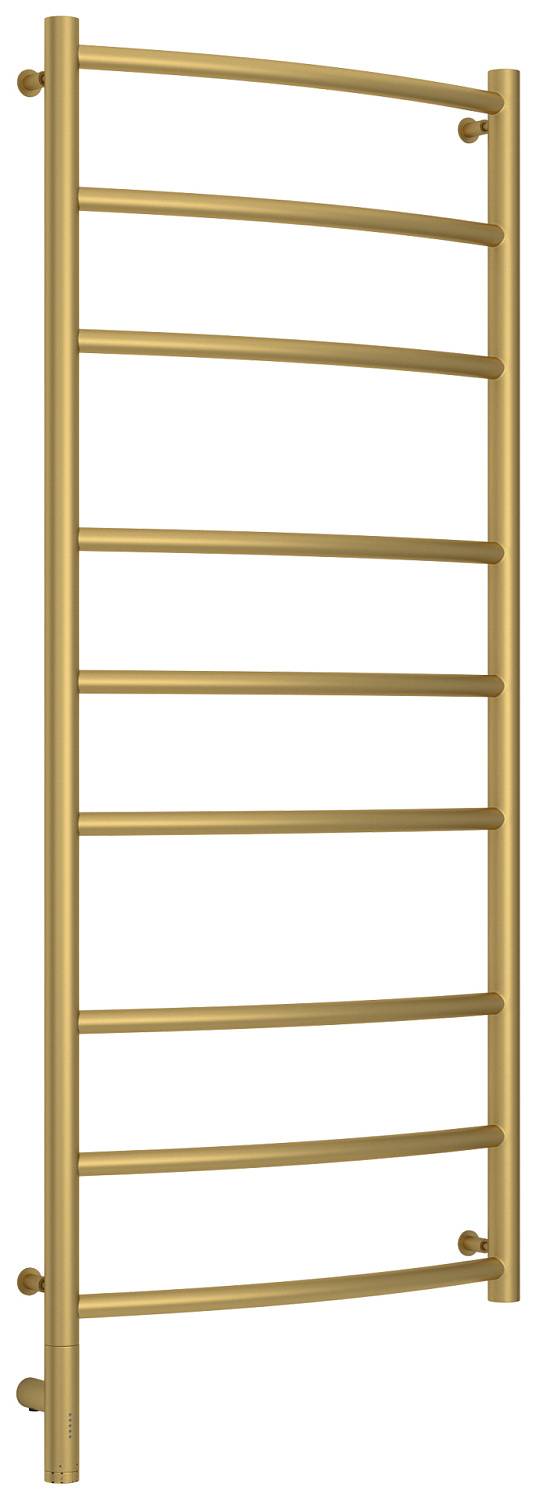 Полотенцесушитель электрический Сунержа Галант 3.0 532x1324 мм левый матовое золото 032-5800-1250