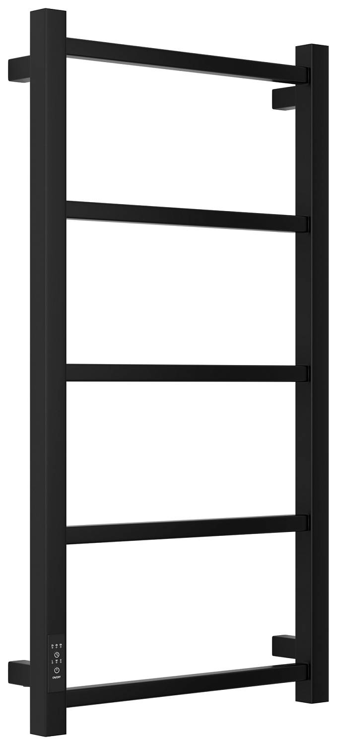 Полотенцесушитель электрический Стилье Формат 26 43x80 см черный 31527-8040