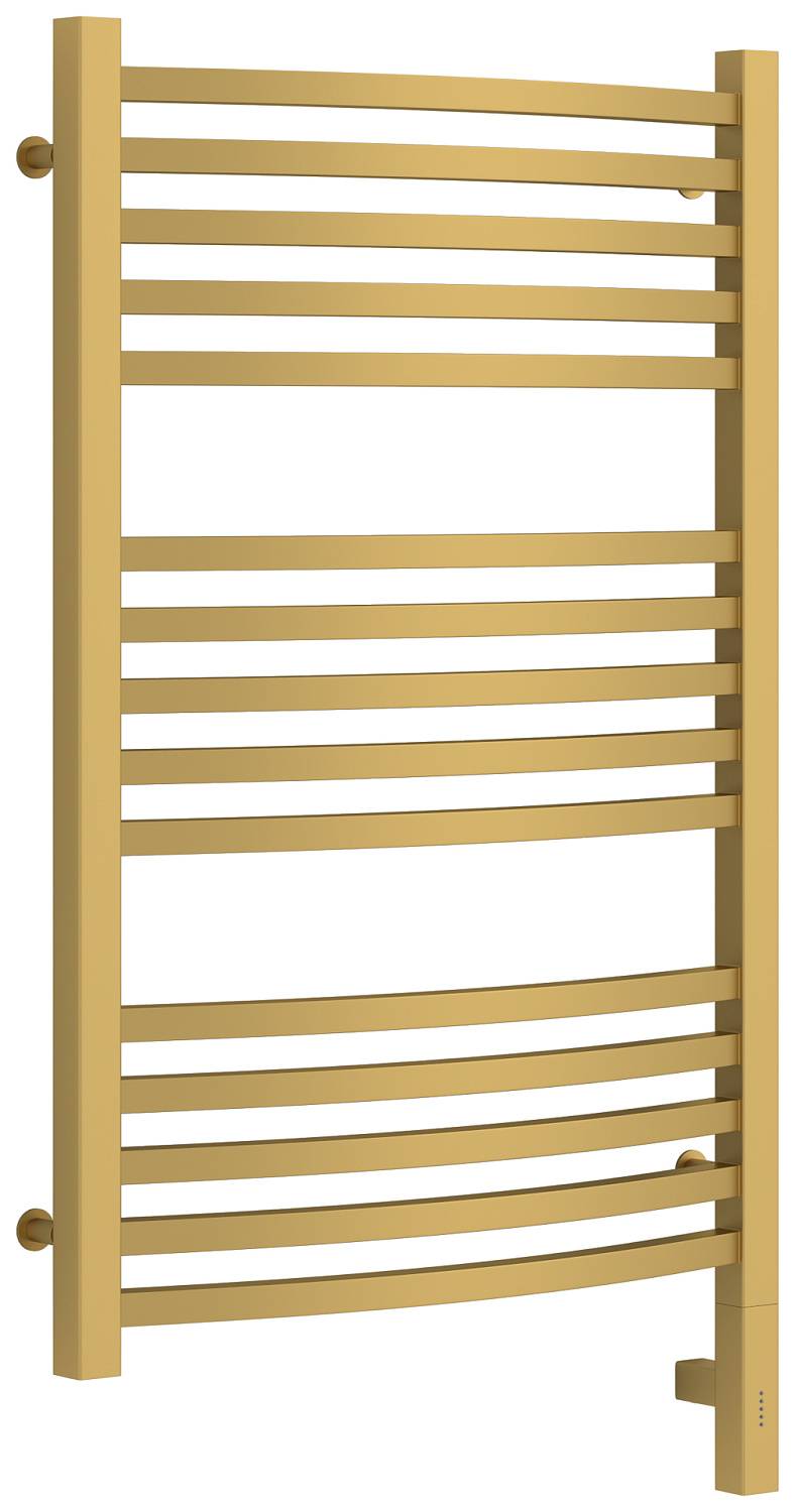 Полотенцесушитель электрический Сунержа Аркус 3.0 53x92 см правое подключение матовое золото 032-5705-8050