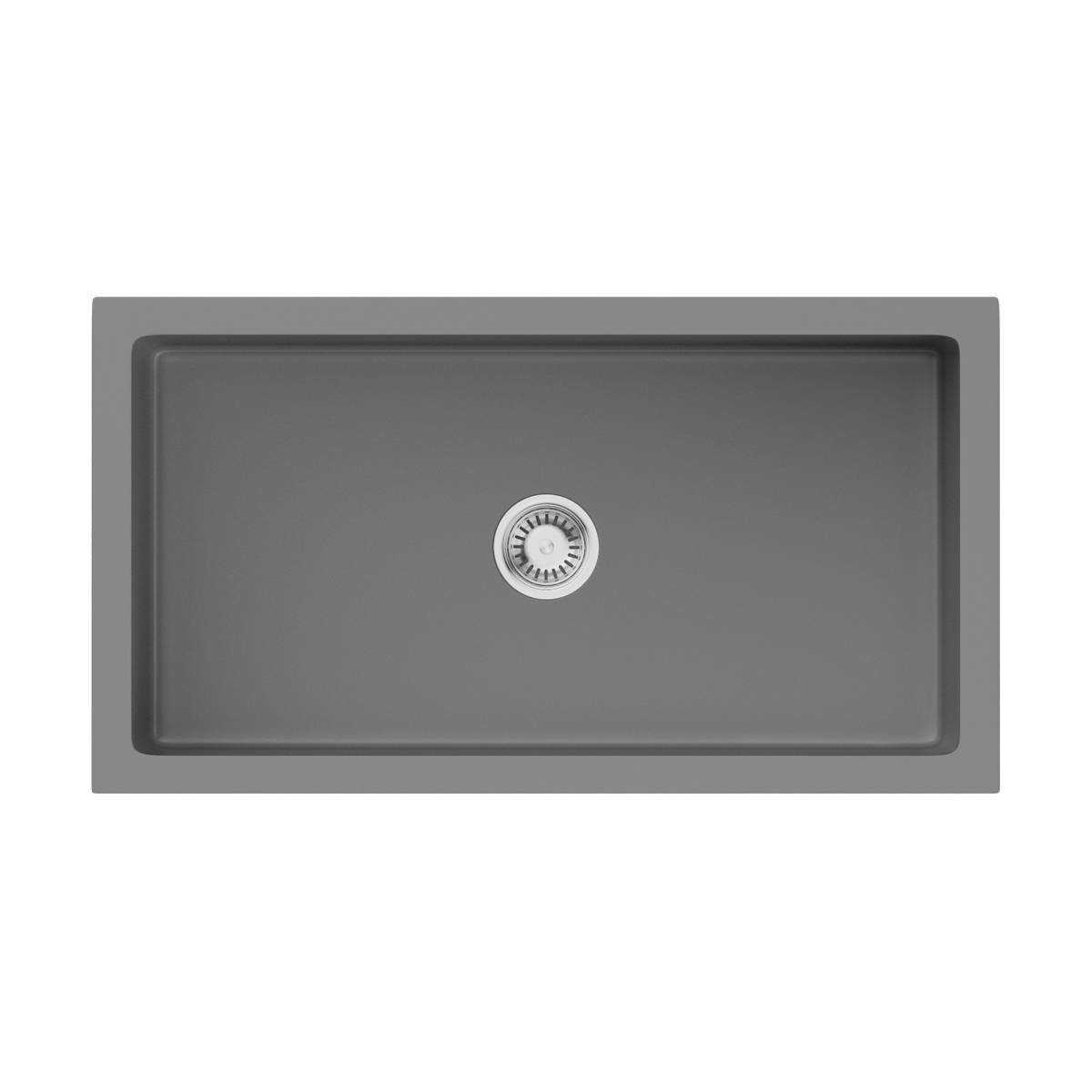 Кухонная мойка Omoikiri Mikura 83-PE Natceramic 84x46 см pebble 4997084