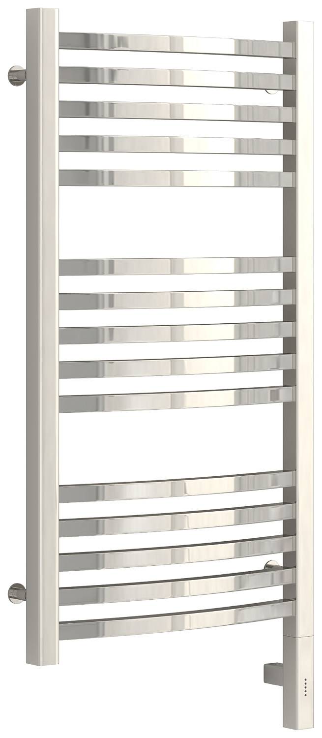 Полотенцесушитель электрический Сунержа Аркус 3.0 430x920 мм правое подключение без покрытия 00-5705-8040
