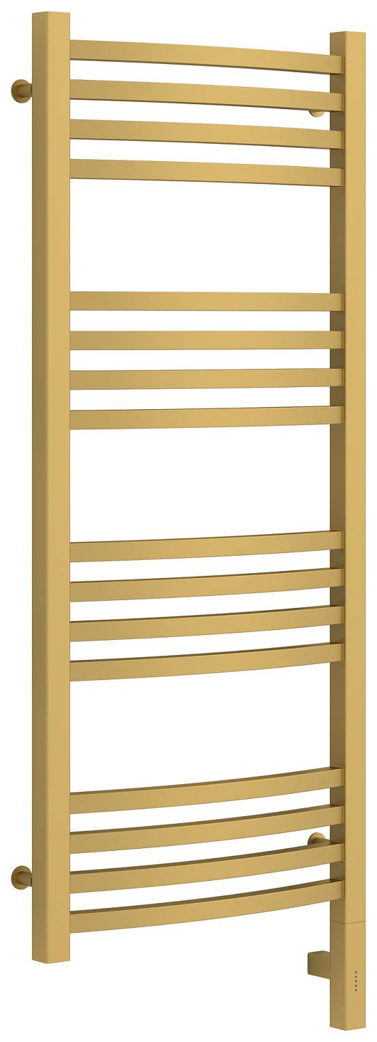 Полотенцесушитель электрический Сунержа Аркус 3.0 430x1120 мм правый матовое золото 032-5705-1040