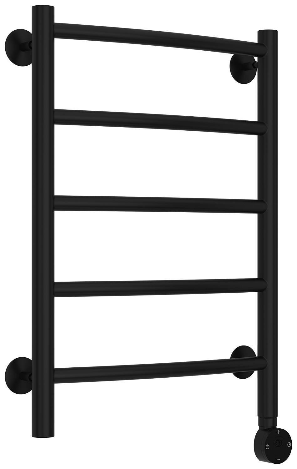 Полотенцесушитель электрический Стилье Формат 12 45.8x66.5 см черный 31512-6040