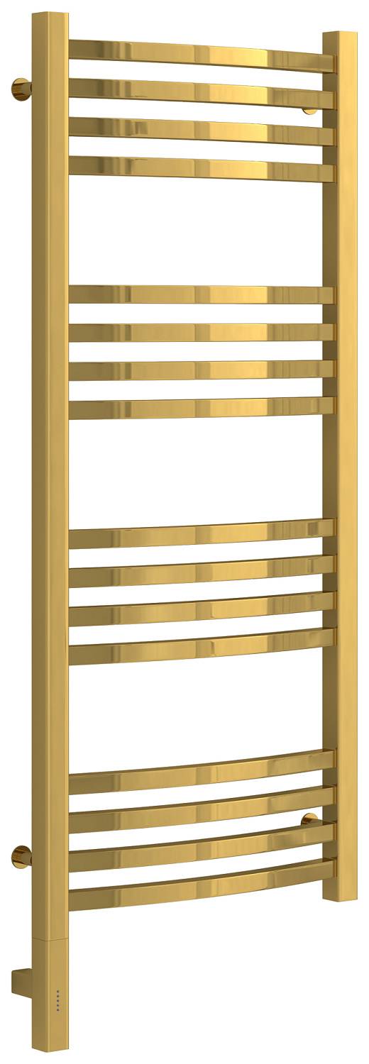 Полотенцесушитель электрический Сунержа Аркус 3.0 430x1120 мм левый золото 03-5704-1040