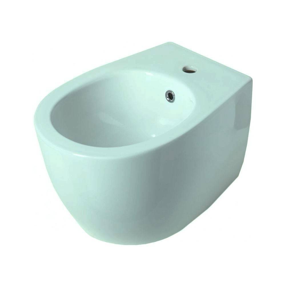 Биде подвесное Allen Brau Fantasy 36.3x51x28.5 см мятный 4.11006.MT