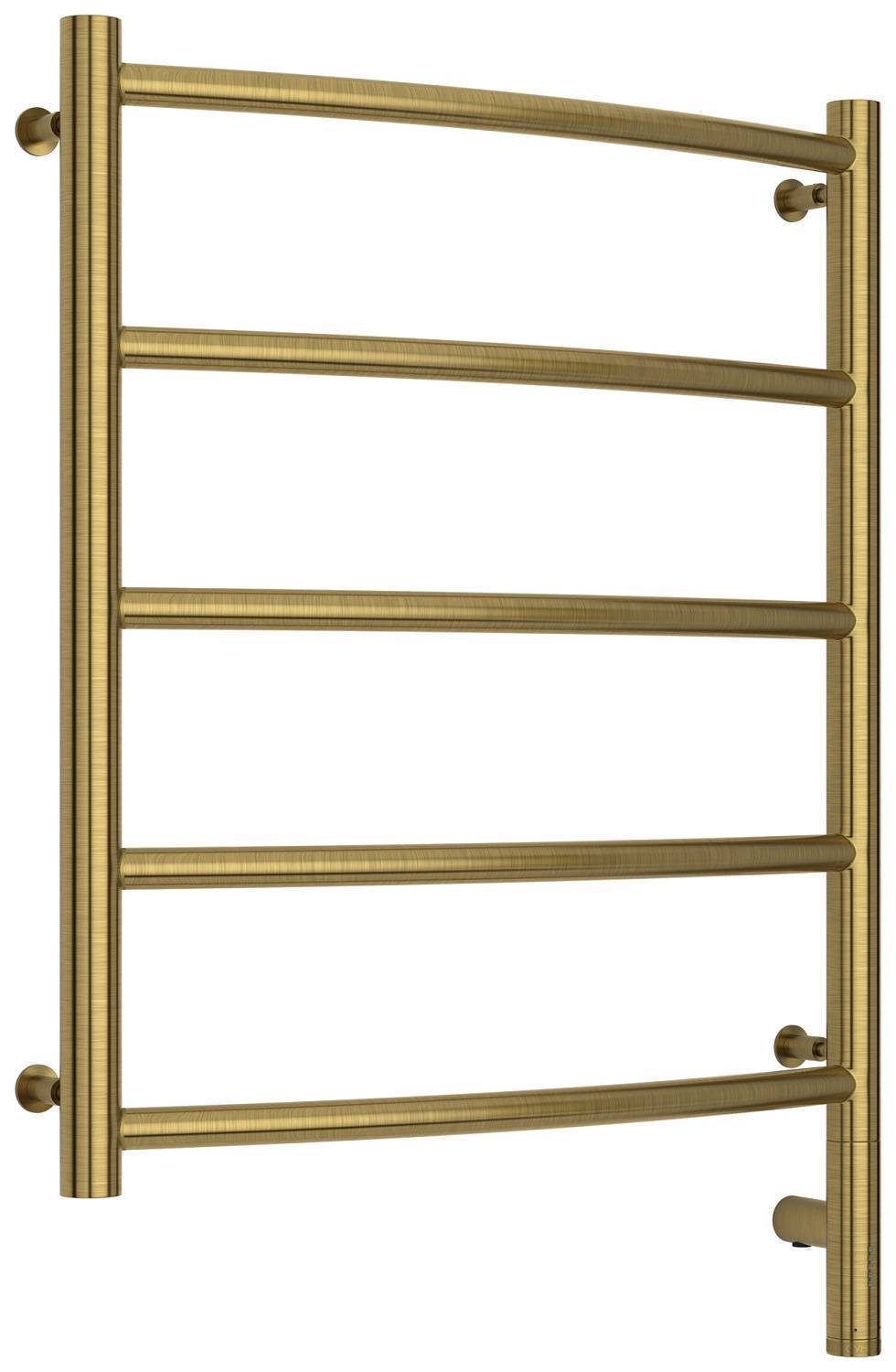 Полотенцесушитель электрический Сунержа Галант 3.0 532x724 мм правый состаренная латунь 051-5801-6050