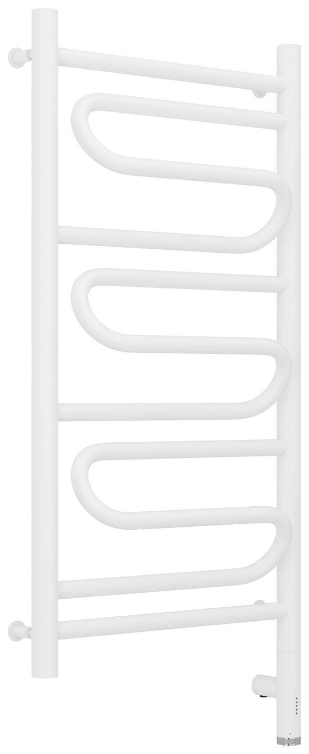 Полотенцесушитель электрический Сунержа Элегия 3.0 432x924 мм правый матовый белый 30-5819-8040