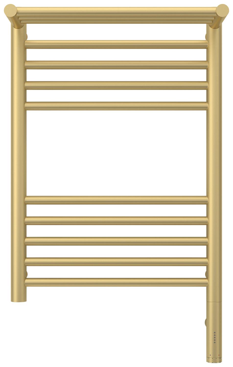 Полотенцесушитель электрический Сунержа Богема 3.0 с 1 полкой 43.2x72.4 см правый матовая шампань 022-5807-6040