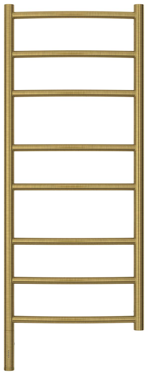 Полотенцесушитель электрический Сунержа Галант 3.0 432x1124 мм левый состаренная латунь 051-5800-1040