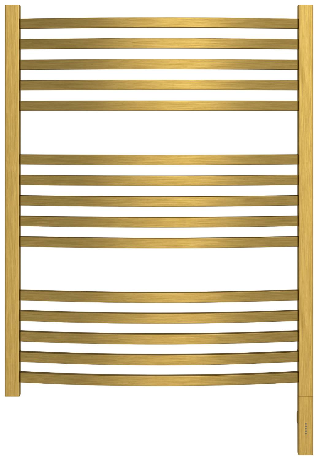 Полотенцесушитель электрический Сунержа Аркус 3.0 630x920 мм правое подключение состаренная латунь 051-5705-8060