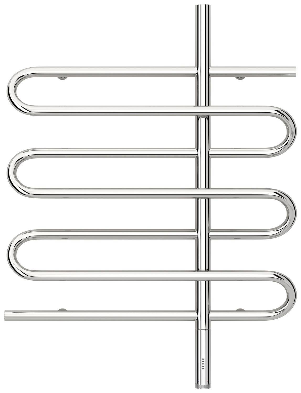 Полотенцесушитель электрический Сунержа Эпатаж 3.0 608x800 мм правый без покрытия 00-5851-8060