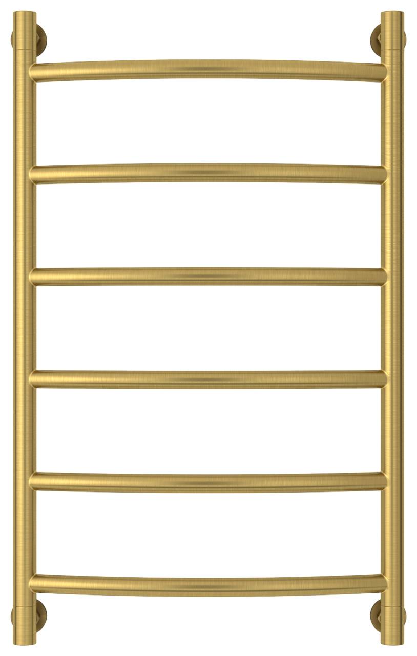 Полотенцесушитель водяной Сунержа Галант 550x862 мм нижнее подключение состаренная латунь 051-0200-8050