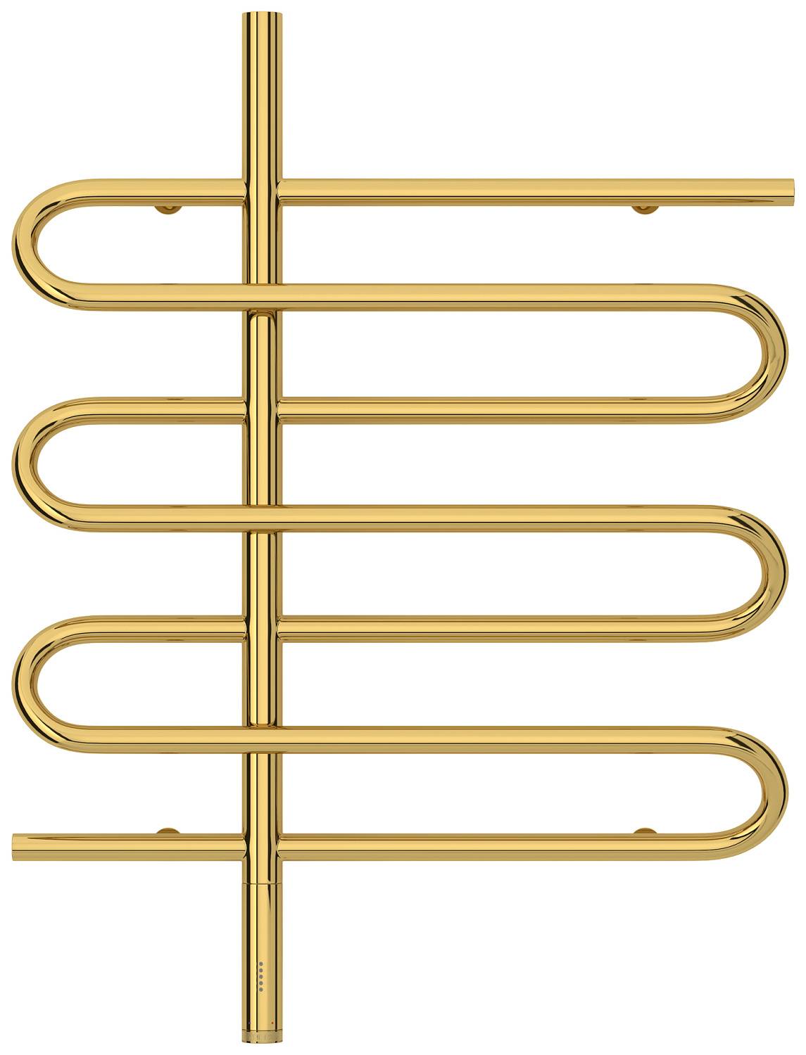 Полотенцесушитель электрический Сунержа Эпатаж 3.0 608x800 мм левый золото 03-5850-8060