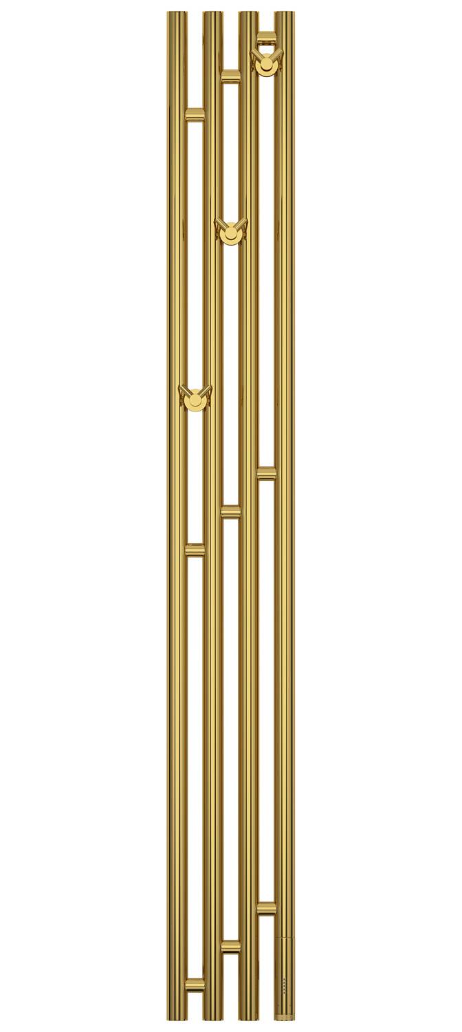 Полотенцесушитель электрический Сунержа Кантата 3.0 19.1x150 см правый золото 03-5847-1516