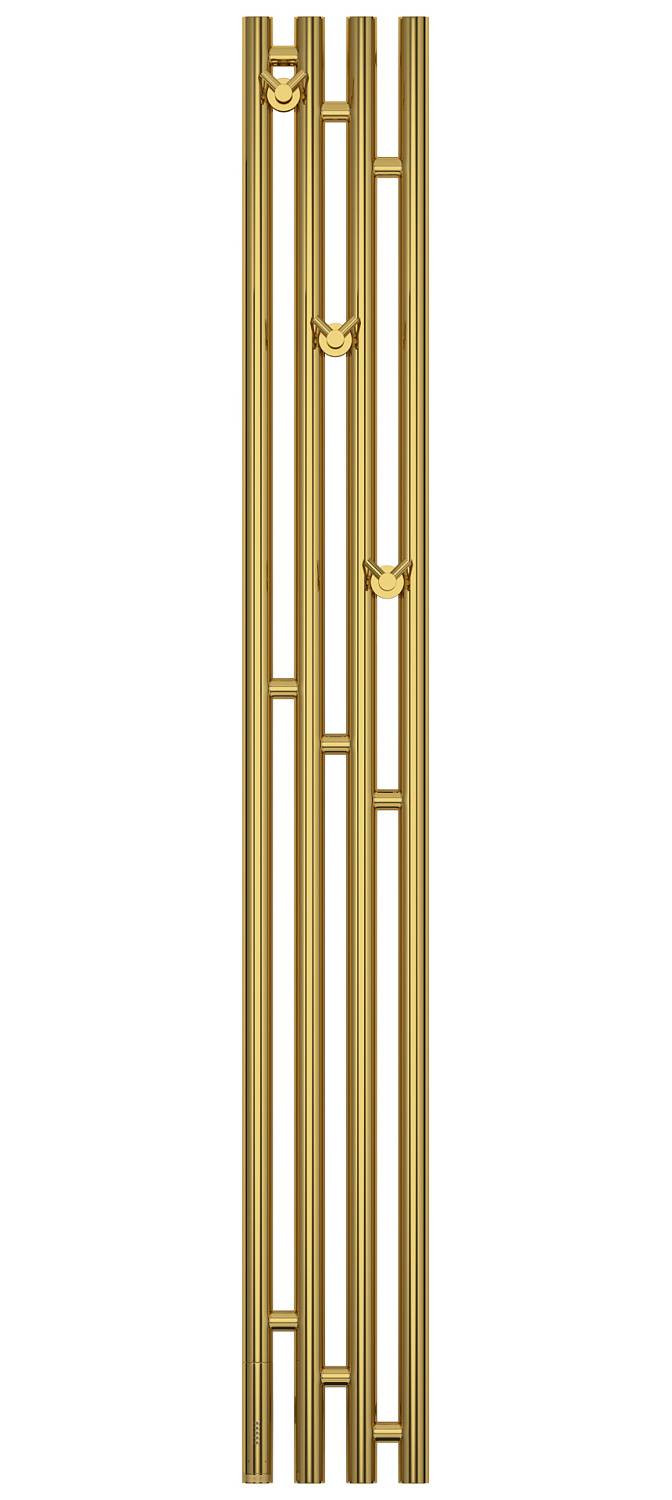 Полотенцесушитель электрический Сунержа Кантата 3.0 19.1x150 см левый золото 03-5846-1516