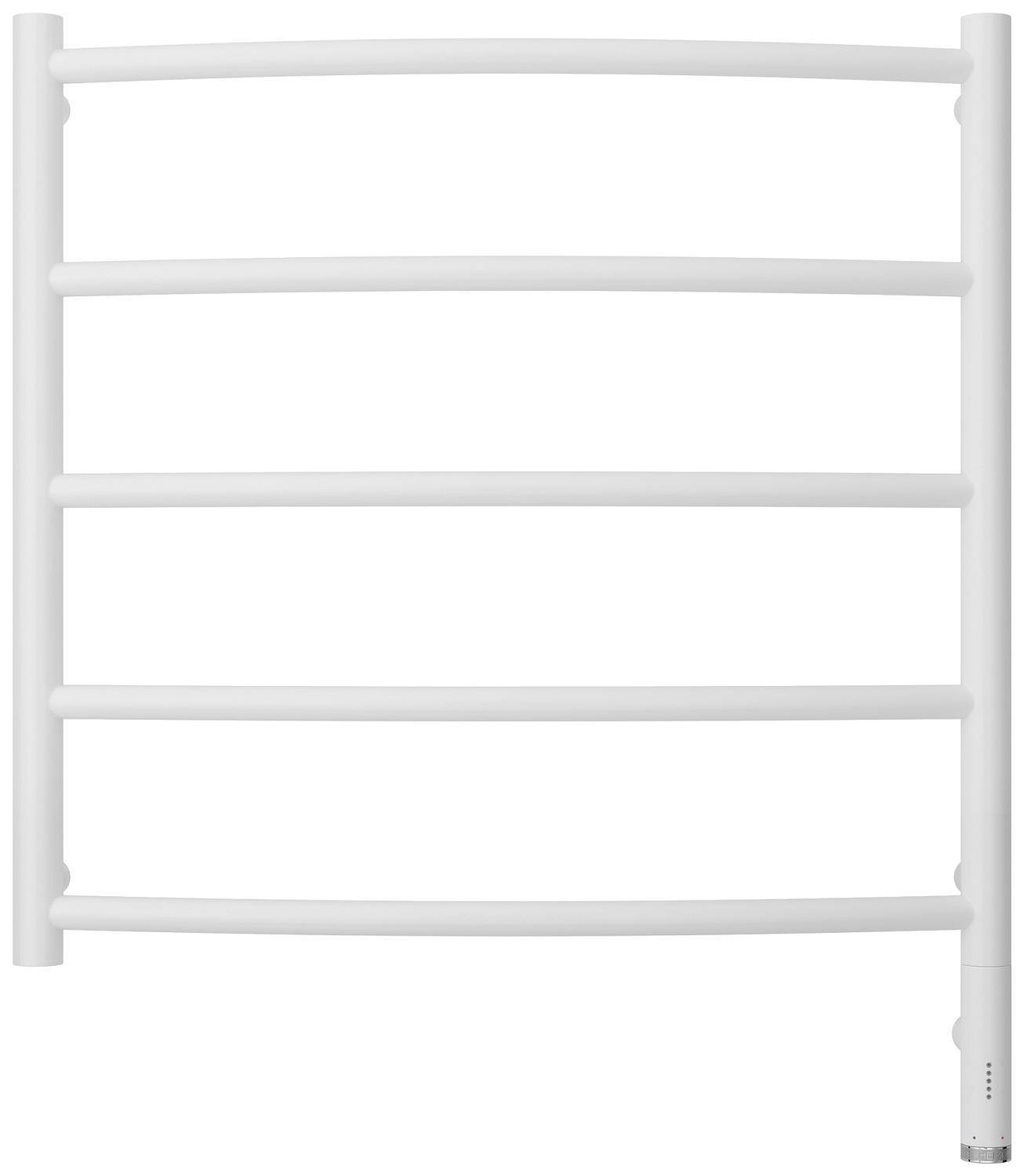 Полотенцесушитель электрический Сунержа Галант 3.0 632x724 мм правый матовый белый 30-5801-6060