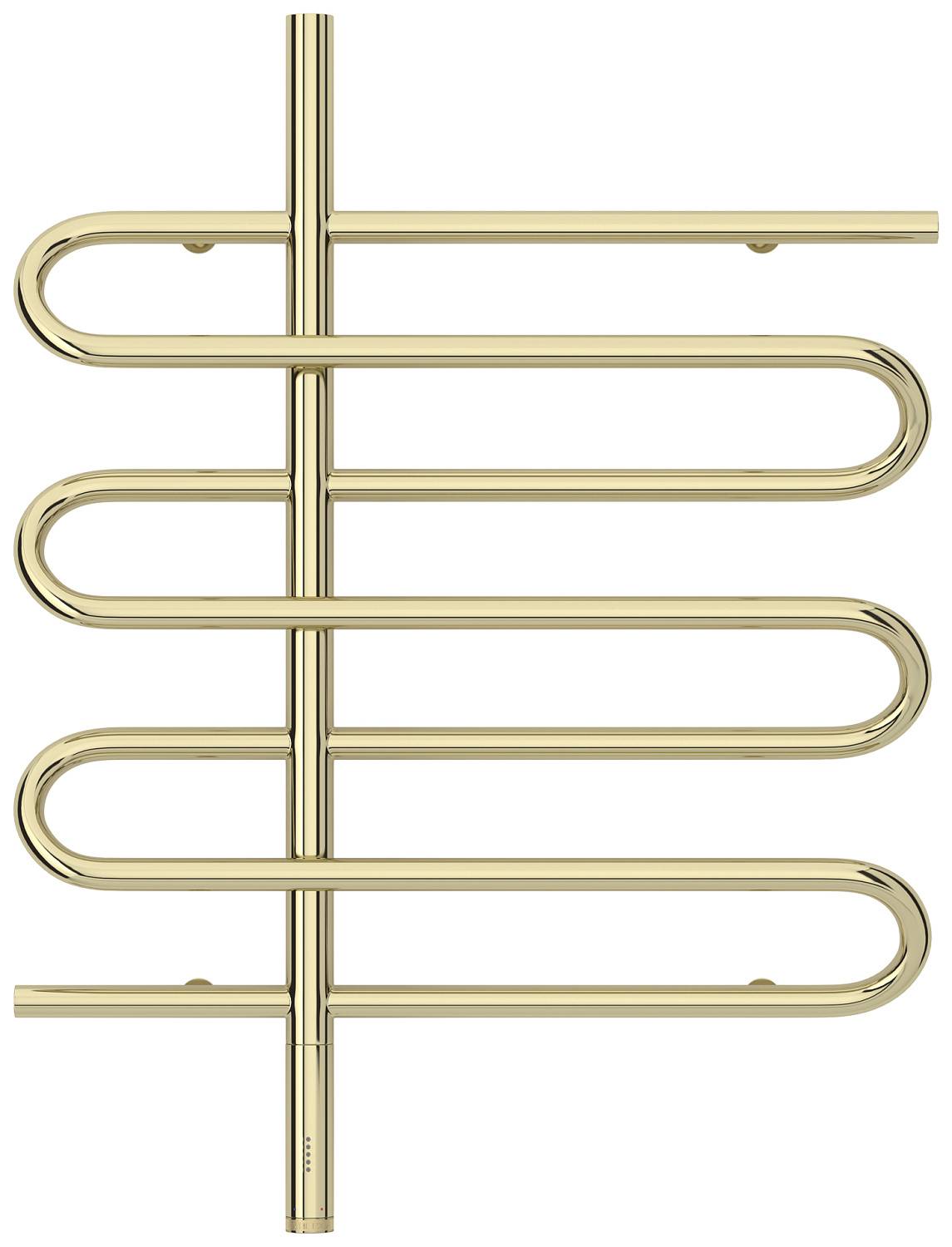 Полотенцесушитель электрический Сунержа Эпатаж 3.0 608x800 мм левый шампань 020-5850-8060