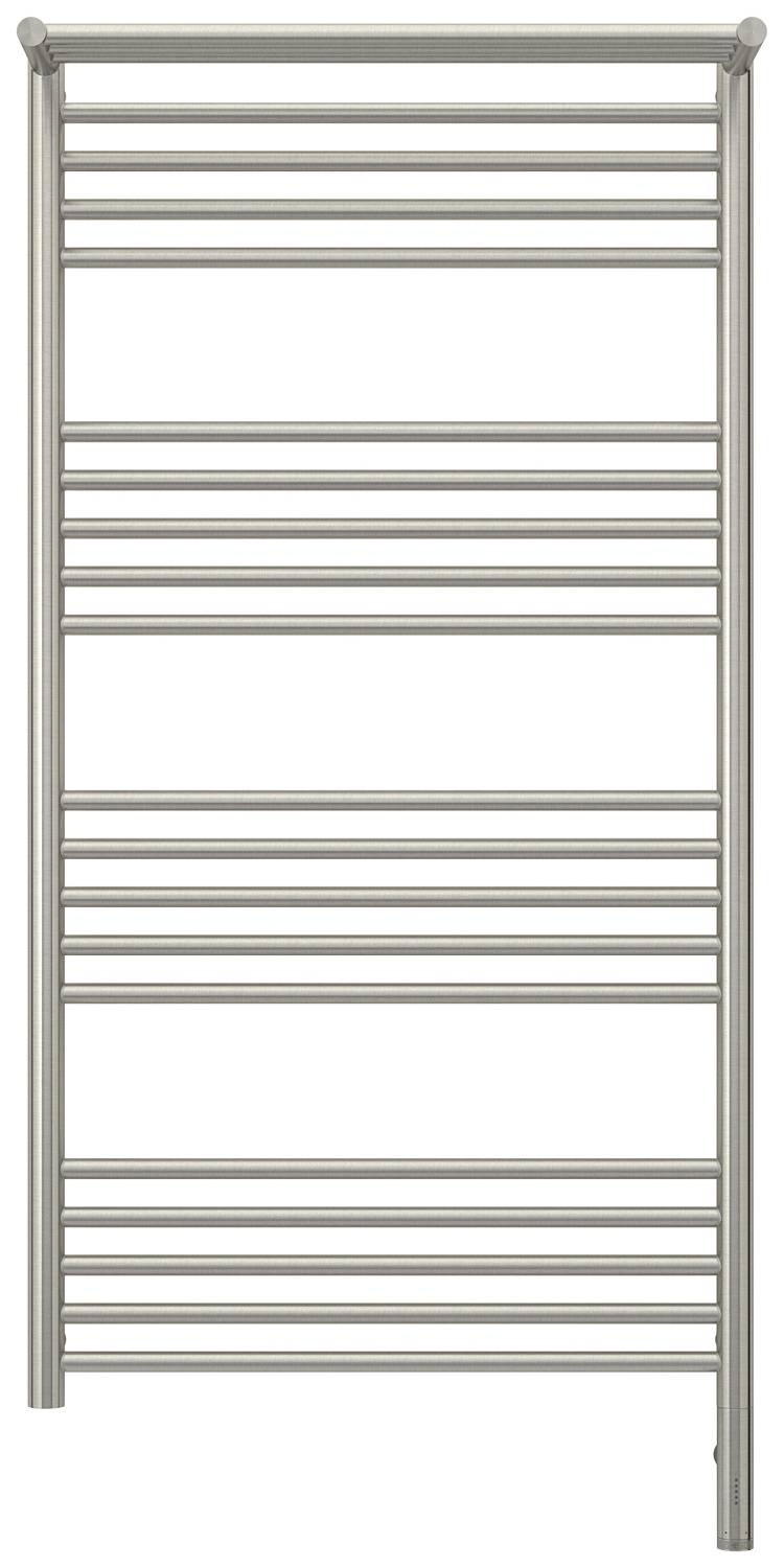 Полотенцесушитель электрический Сунержа Богема 3.0 с 1 полкой 632x1324 мм правый сатин 071-5807-1260