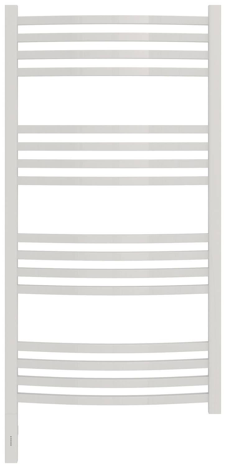 Полотенцесушитель электрический Сунержа Аркус 3.0 530x1120 мм левое подключение белый 12-5704-1050