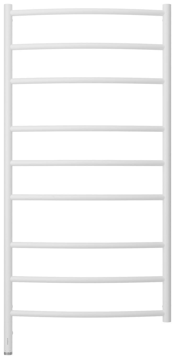 Полотенцесушитель электрический Сунержа Галант 3.0 632x1324 мм левый матовый белый 30-5800-1260