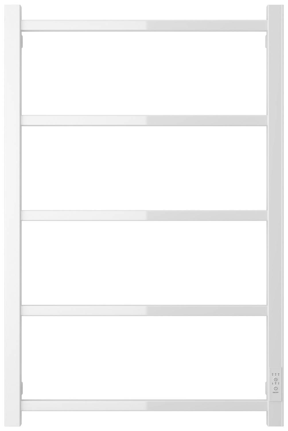 Полотенцесушитель электрический Стилье Формат 26 53x80 см левый белый 12526-8050