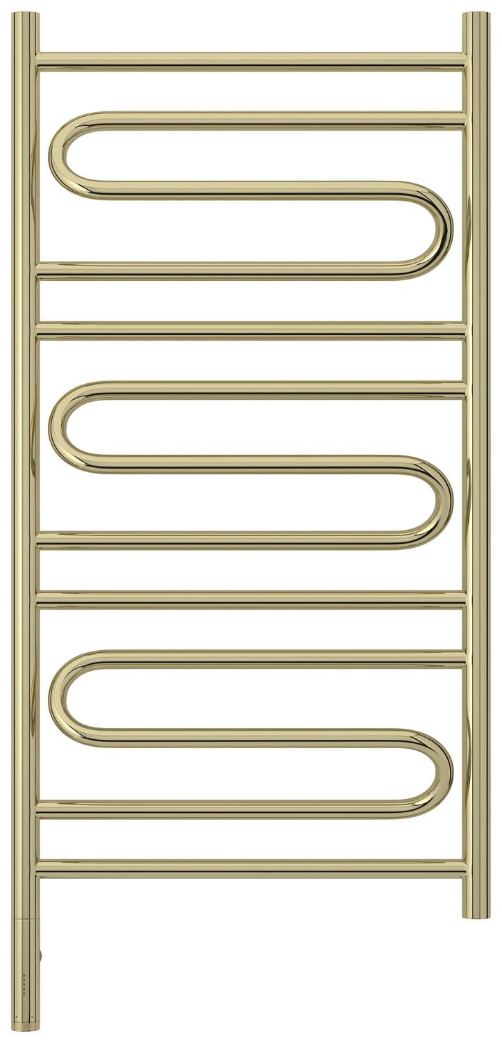 Полотенцесушитель электрический Сунержа Элегия 3.0 532x1124 мм левый шампань 020-5818-1050