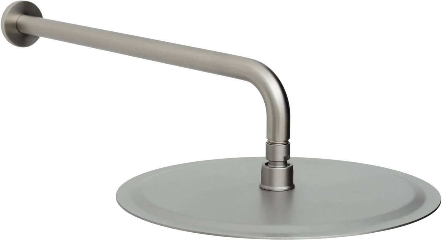 Верхний душ Allen Brau Priority 30x30 см никель 5.31A17-BN