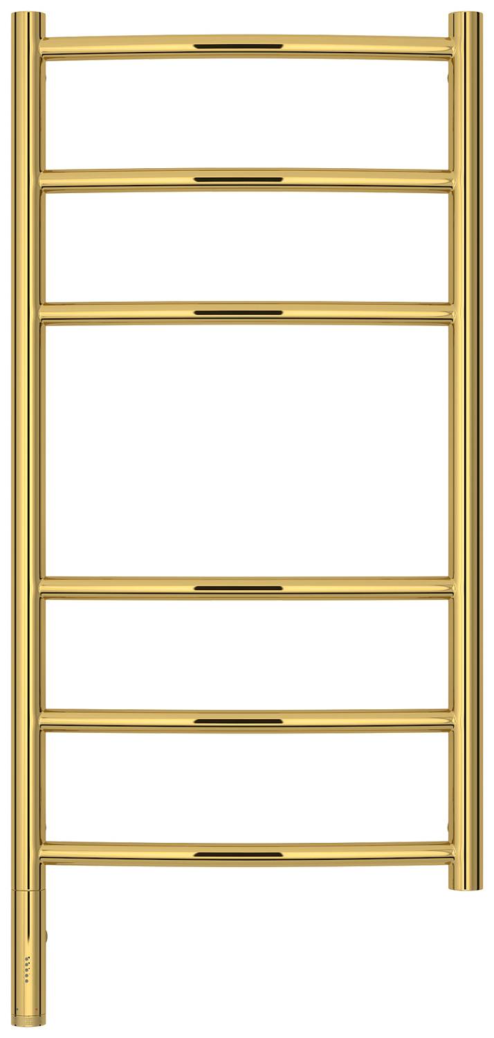 Полотенцесушитель электрический Сунержа Галант 3.0 432x924 мм левый золото 03-5800-8040