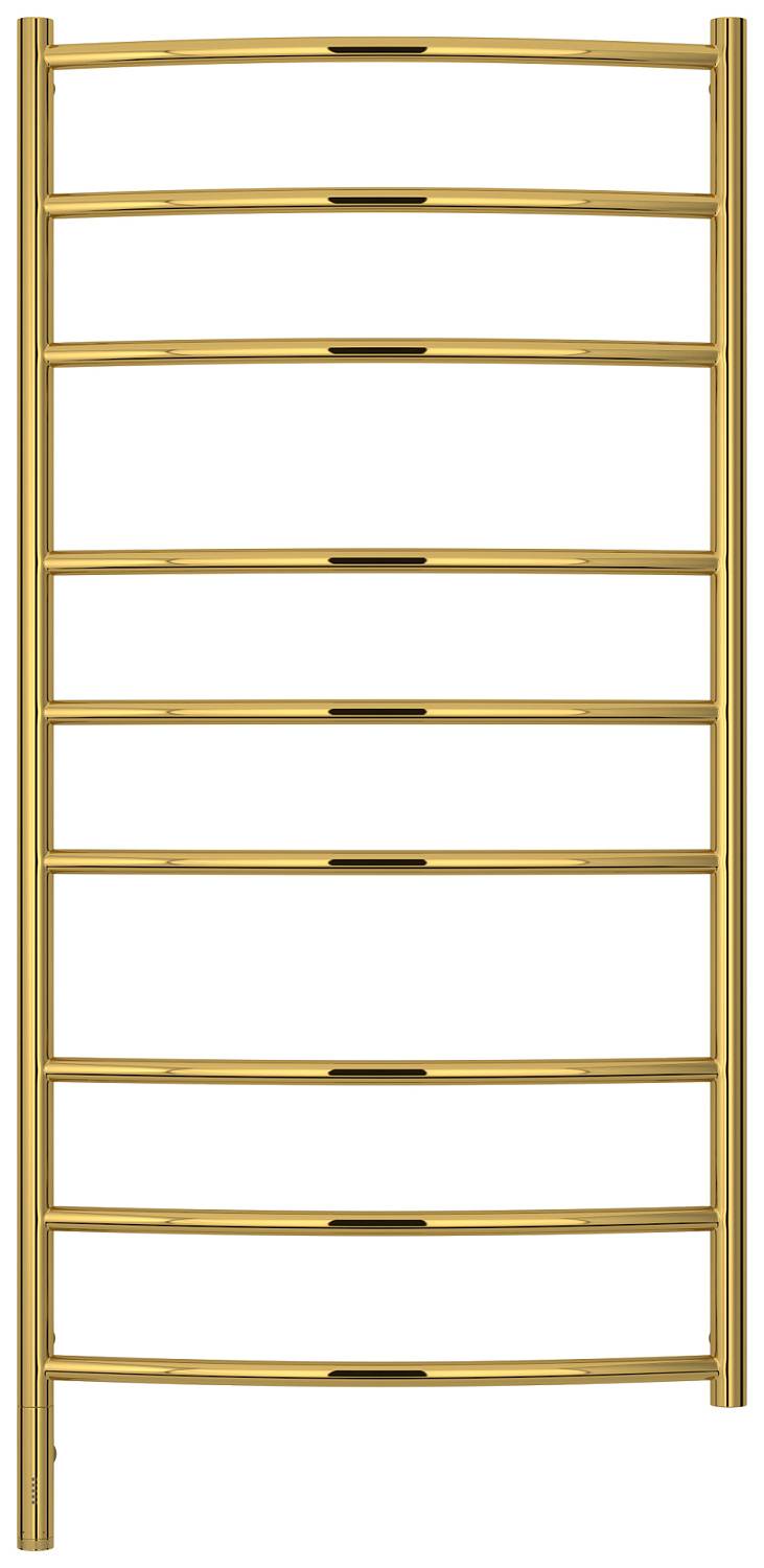 Полотенцесушитель электрический Сунержа Галант 3.0 632x1324 мм левый золото 03-5800-1260