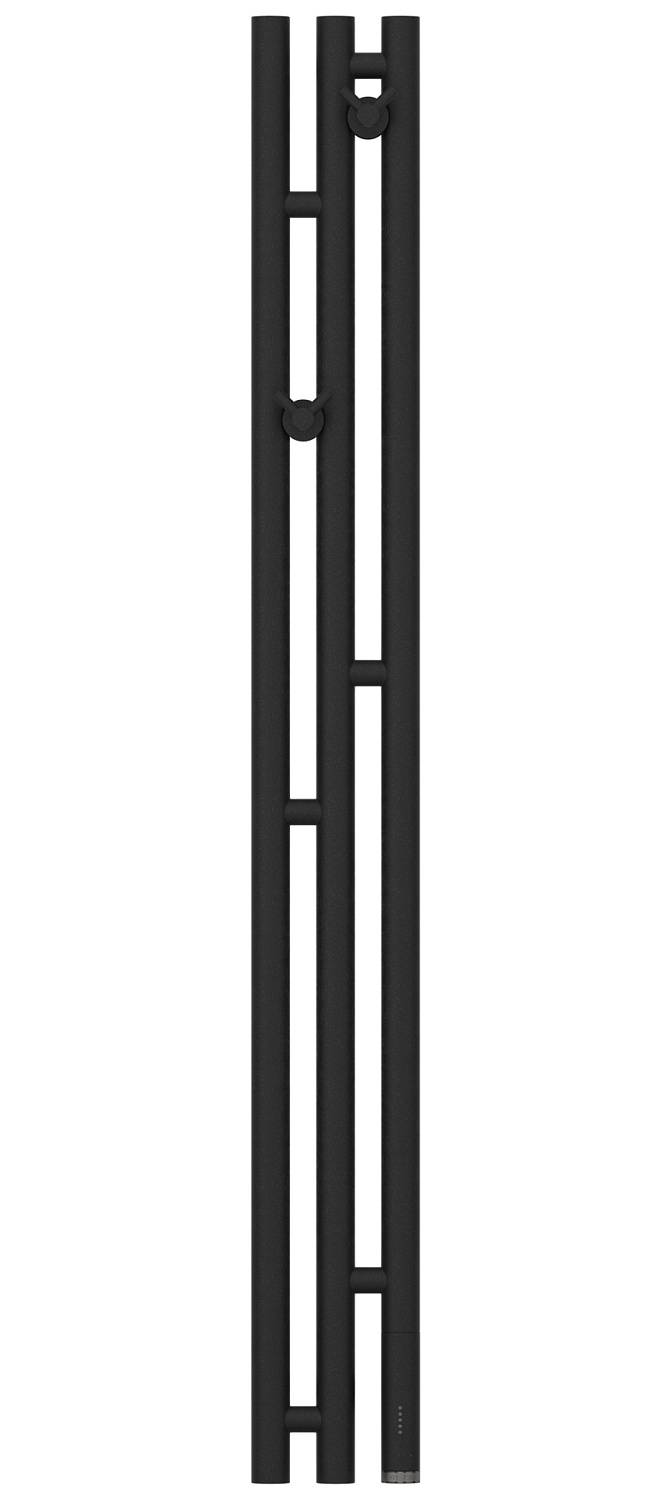 Полотенцесушитель электрический Сунержа Терция 3.0 13.8x120 см правый темный титан муар 15-5845-1211