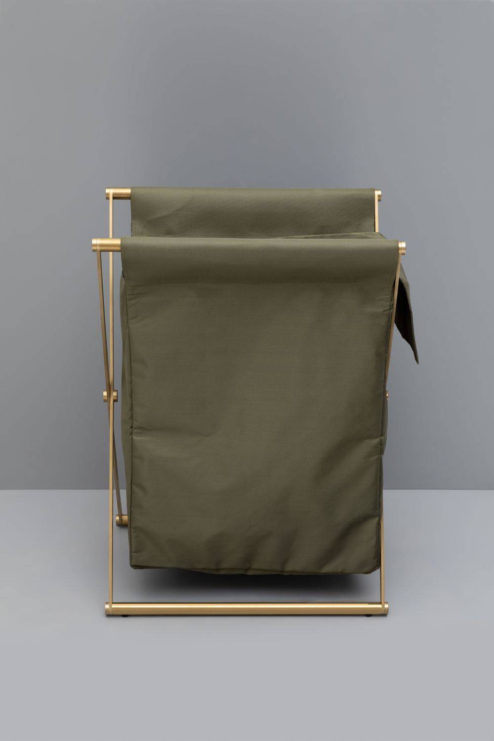 Мешок для бельевой корзины Allen Brau Priority зеленый 6.32002-89