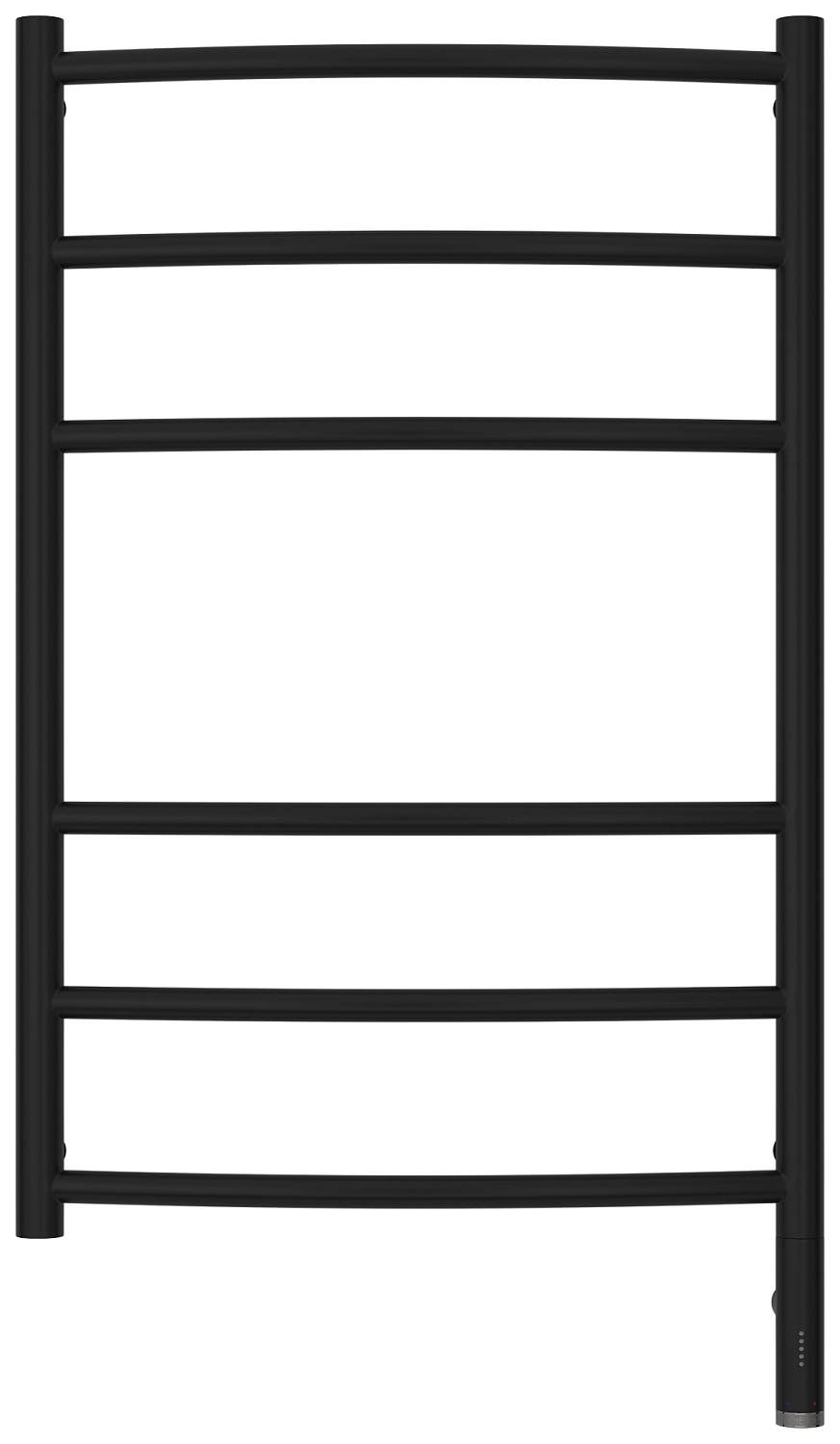 Полотенцесушитель электрический Сунержа Галант 3.0 532x924 мм правый матовый черный 31-5801-8050