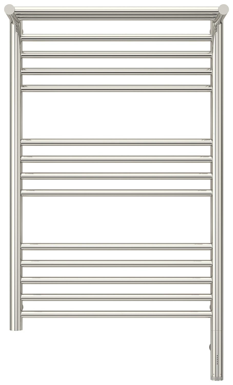Полотенцесушитель электрический Сунержа Богема 3.0 500x800 мм правый без покрытия 00-5807-8050