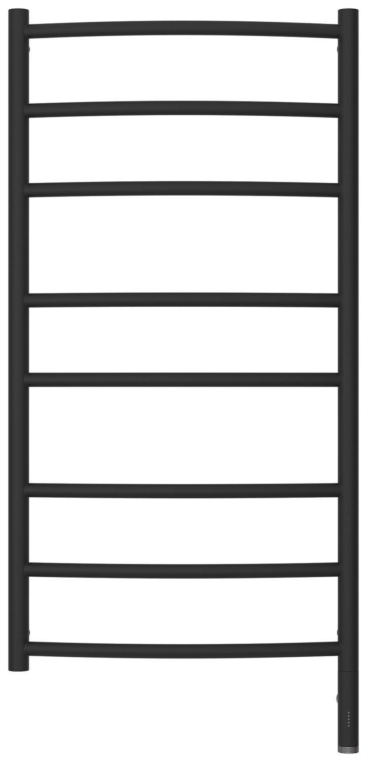 Полотенцесушитель электрический Сунержа Галант 3.0 532x1124 мм правый тёмный титан муар 15-5801-1050