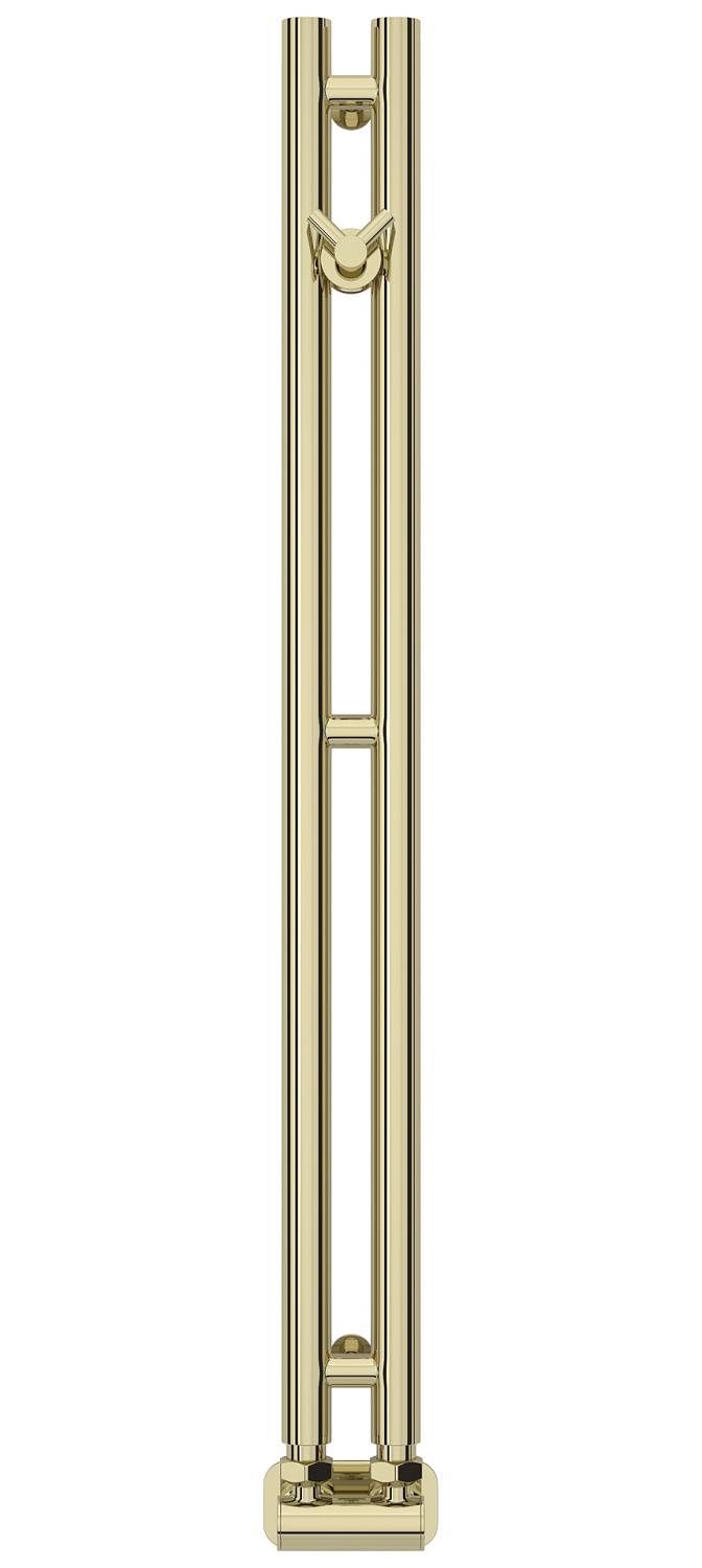 Полотенцесушитель водяной Сунержа Нюанс EU50 10x86.6 см нижнее подключение шампань 020-0212-0840