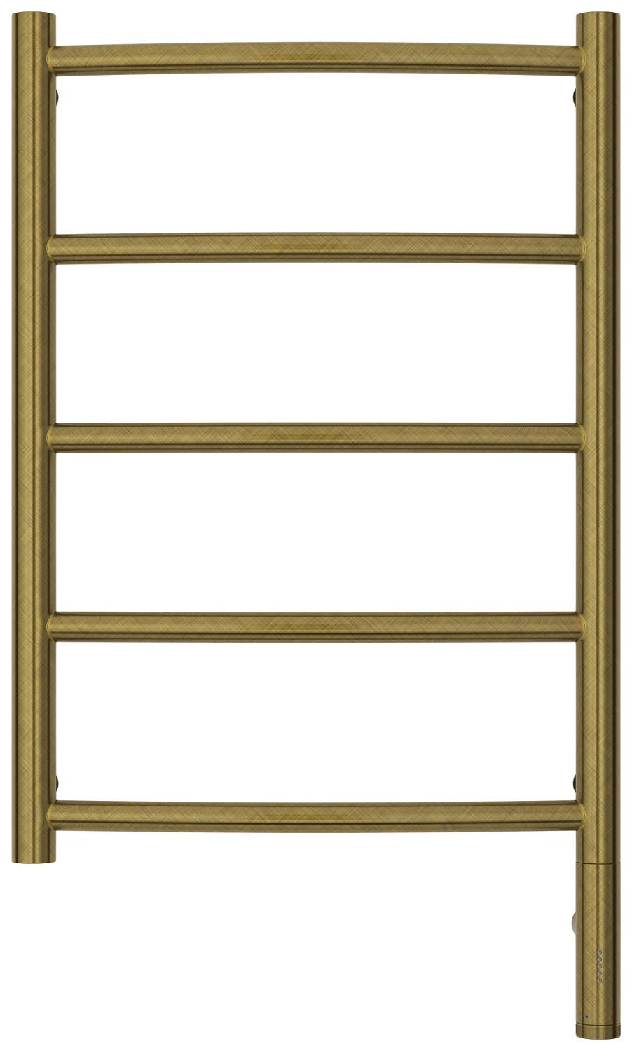 Полотенцесушитель электрический Сунержа Галант 3.0 432x724 мм правый состаренная бронза 05-5801-6040