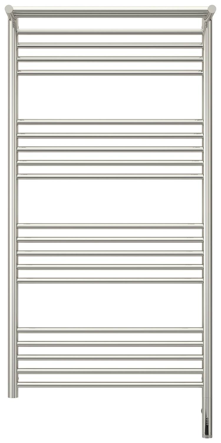 Полотенцесушитель электрический Сунержа Богема 3.0 с 1 полкой 632x1324 мм правый 00-5807-1260
