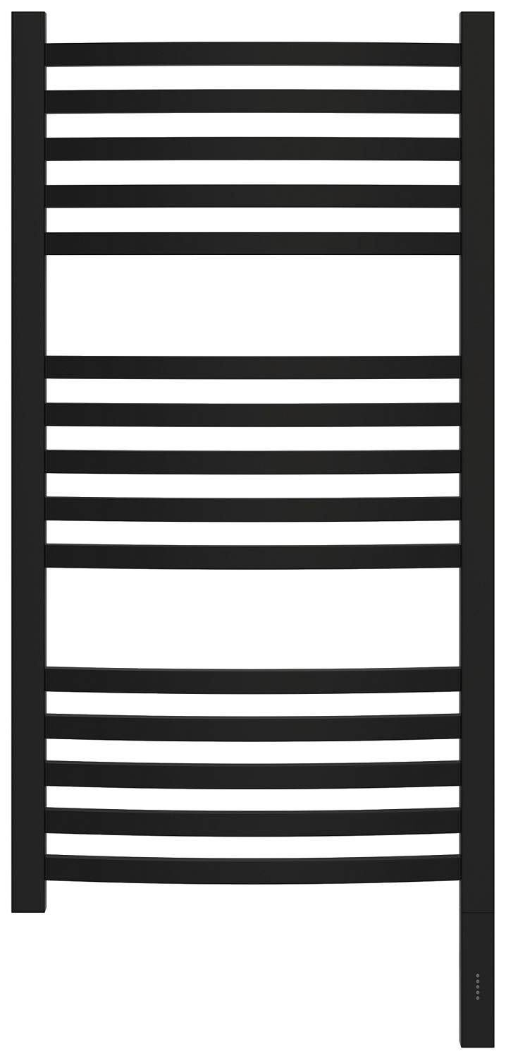 Полотенцесушитель электрический Сунержа Аркус 3.0 430x920 мм правое подключение матовый черный 31-5705-8040