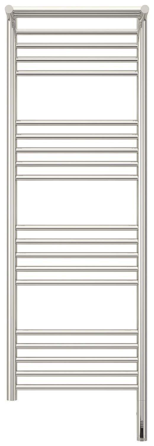 Полотенцесушитель электрический Сунержа Богема 3.0 с 1 полкой 432x1324 мм правый 00-5807-1240