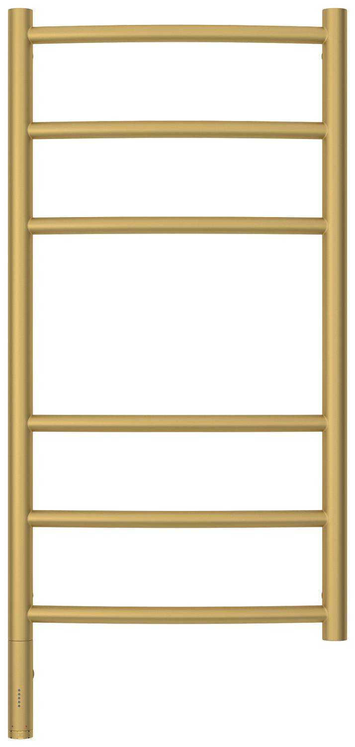 Полотенцесушитель электрический Сунержа Галант 3.0 432x924 мм левый матовое золото 032-5800-8040