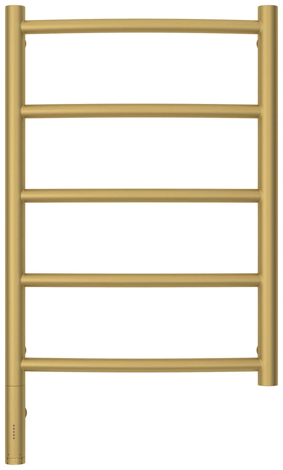Полотенцесушитель электрический Сунержа Галант 3.0 432x724 мм левый матовое золото 032-5800-6040