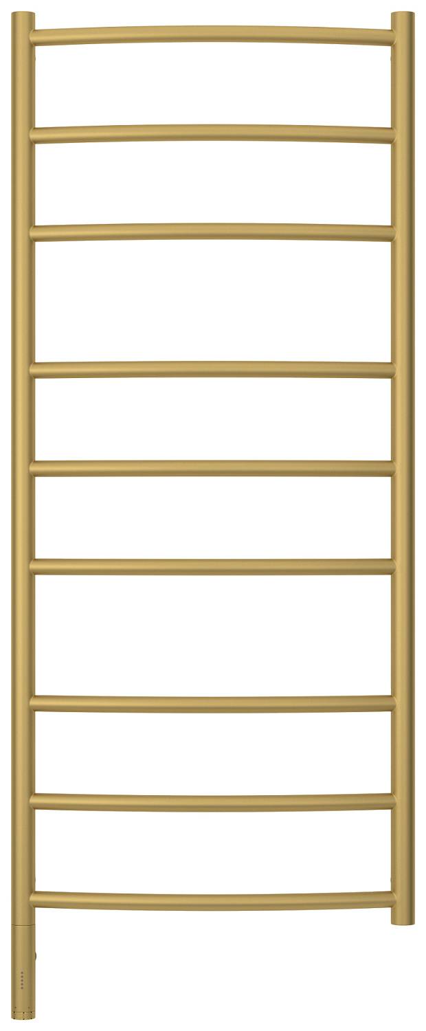 Полотенцесушитель электрический Сунержа Галант 3.0 532x1324 мм левый матовое золото 032-5800-1250