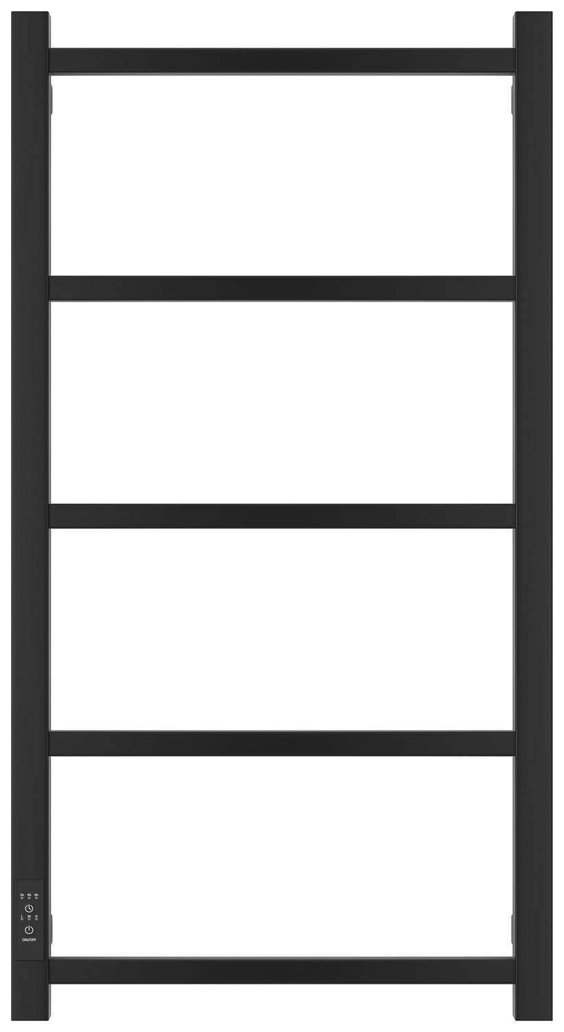 Полотенцесушитель электрический Стилье Формат 26 43x80 см черный 31527-8040