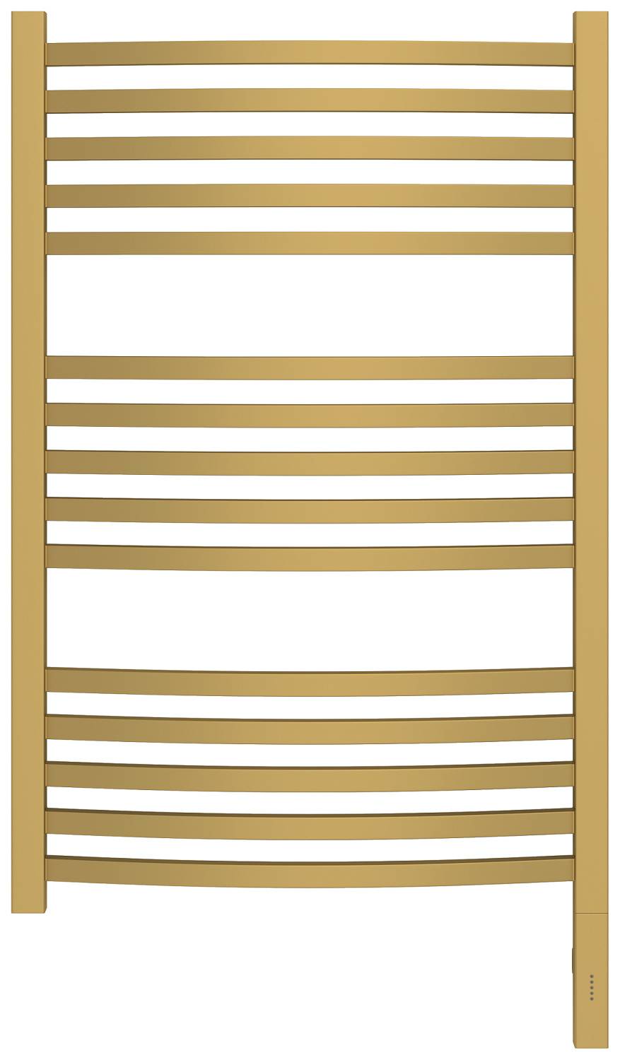Полотенцесушитель электрический Сунержа Аркус 3.0 53x92 см правое подключение матовое золото 032-5705-8050