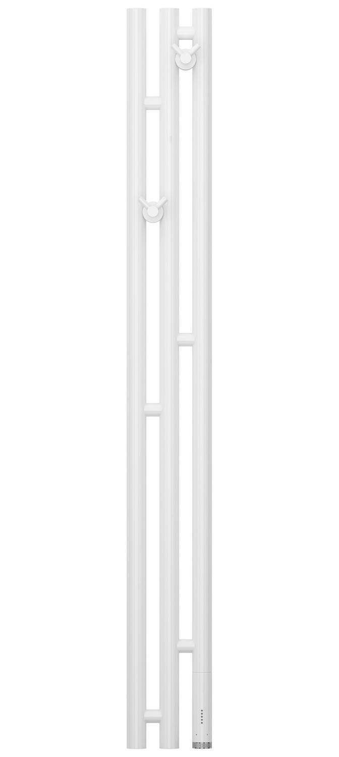 Полотенцесушитель электрический Сунержа Терция 3.0 138x1200 мм правый белый 12-5845-1211